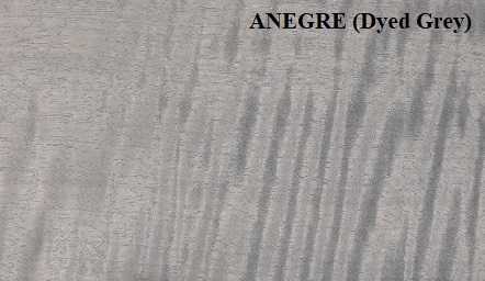Anegre Dyed Grey wood veneer